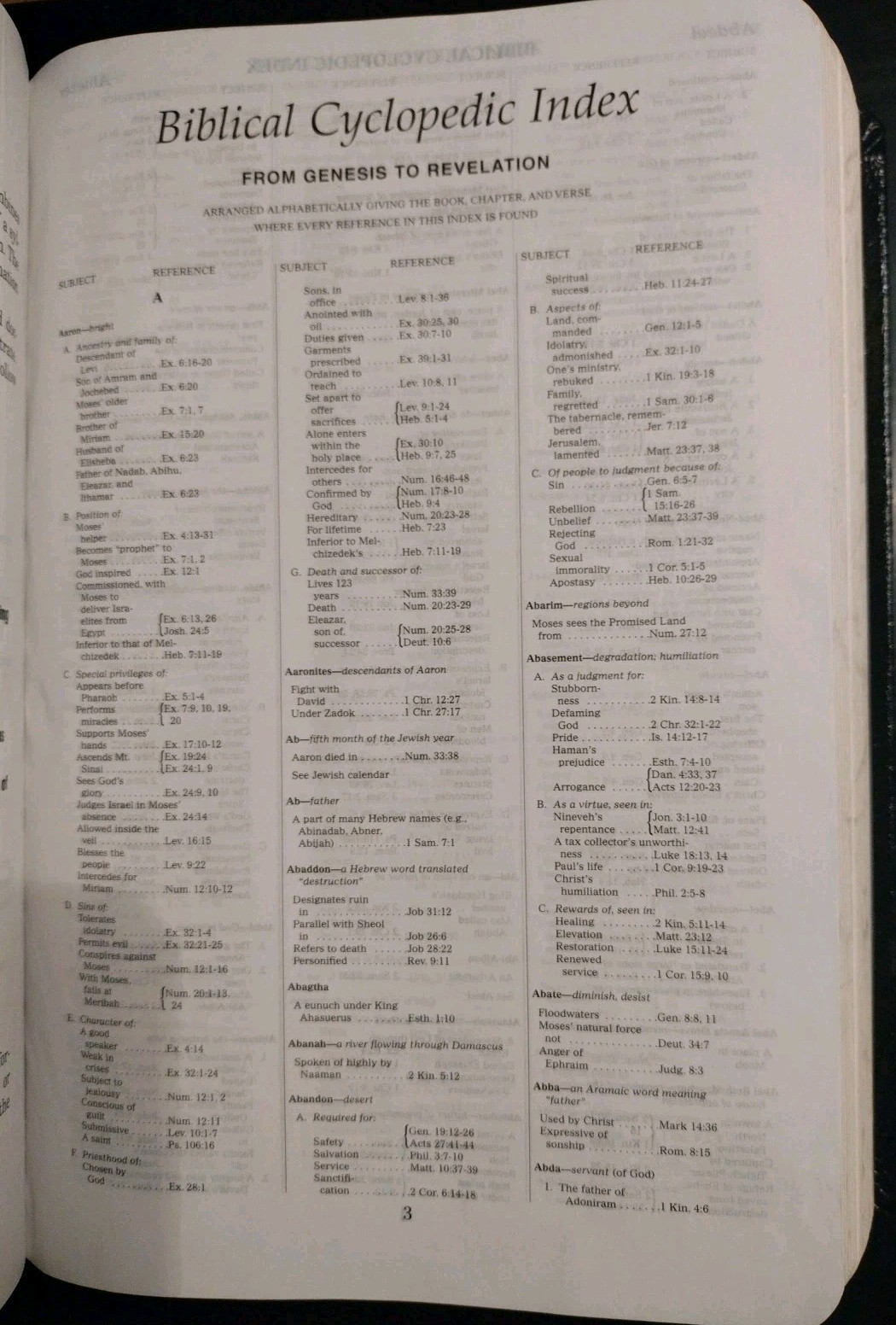 The Holy Bible Prophecy Study Edition. Nelson. 2008. Genuine Leather (8.5″ x 6″)