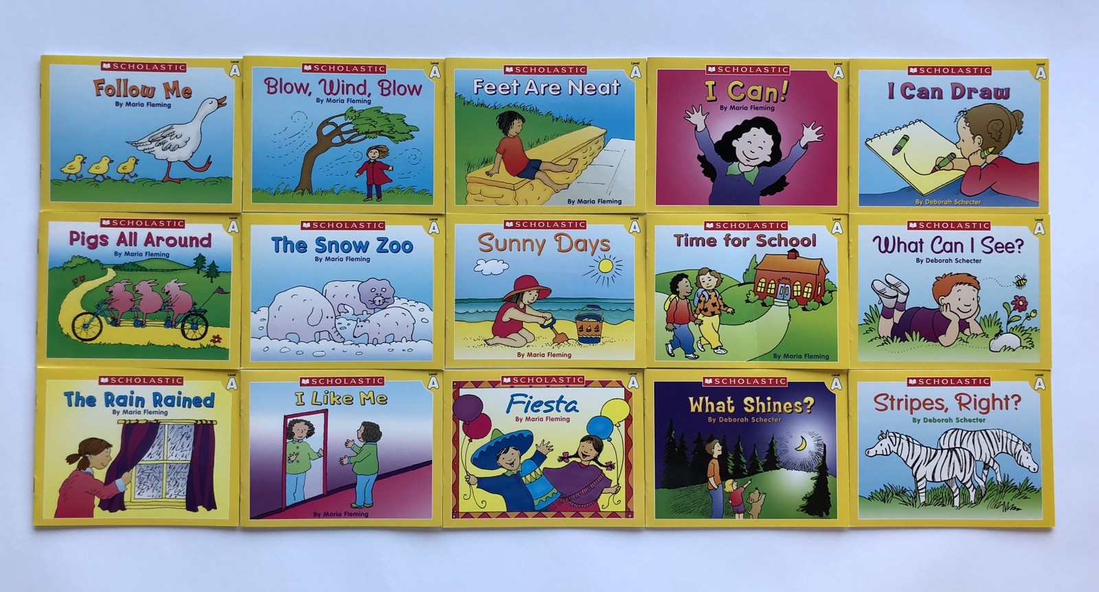 Lot 60 Kindergarten Childrens Books Leveled Readers New
