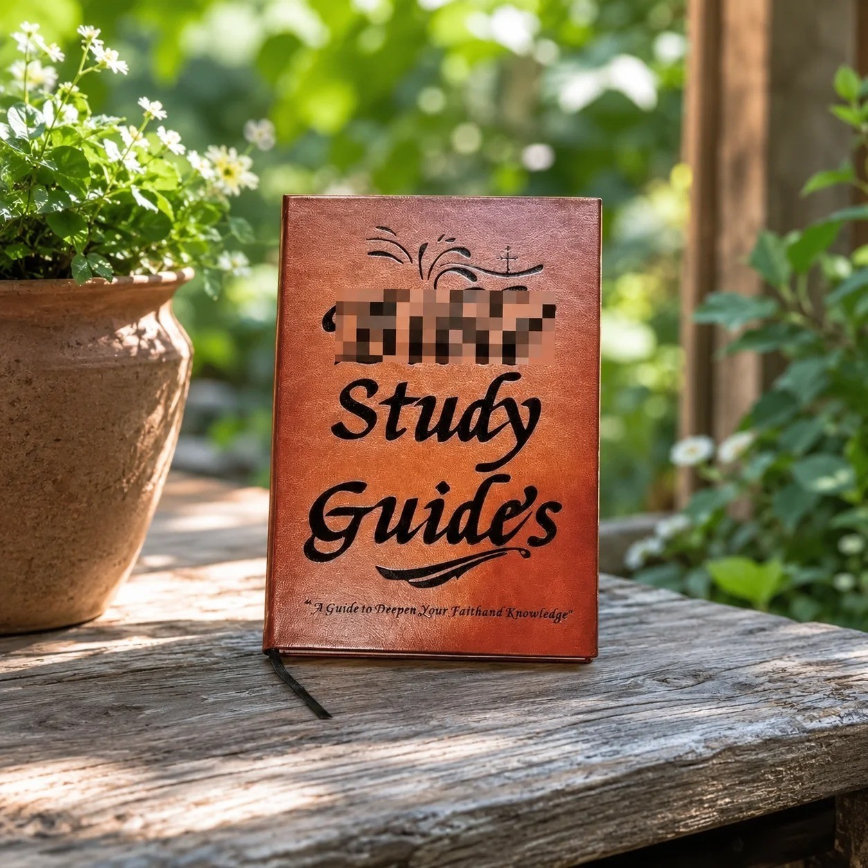66-Page Bible Study Guide, Daily Devotional Journal,Study Notebook Based Planner