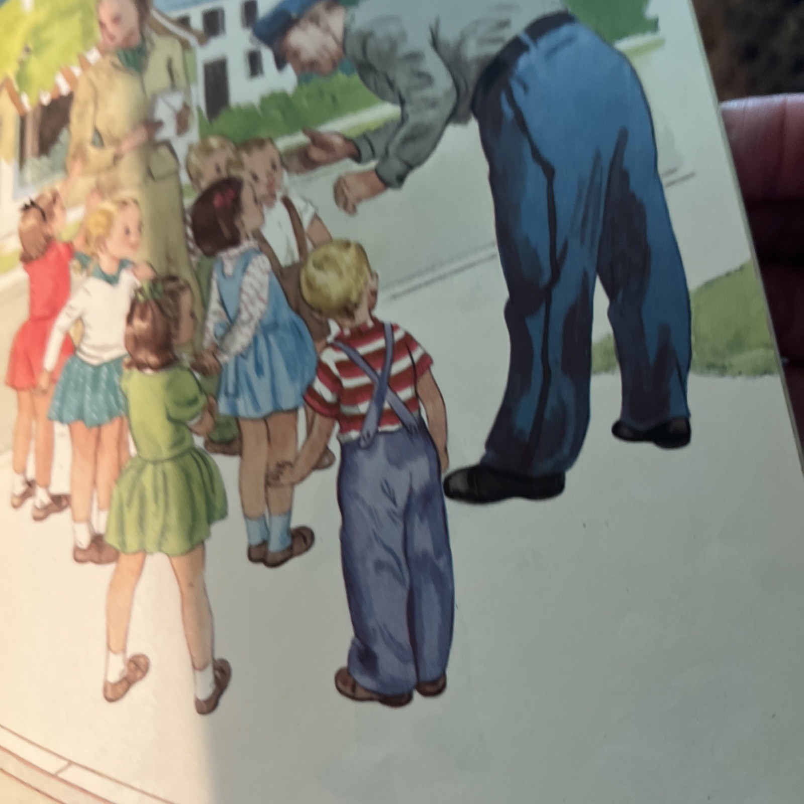 Vintage 1949 children Book Holiday For Helpers by Dorothy Andrews Illustrated EU