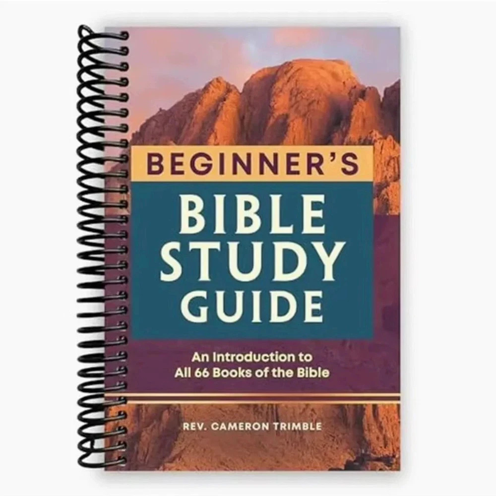 The Beginner’s Bible Study Guide: An Introduction to All 66 Books of the Bible