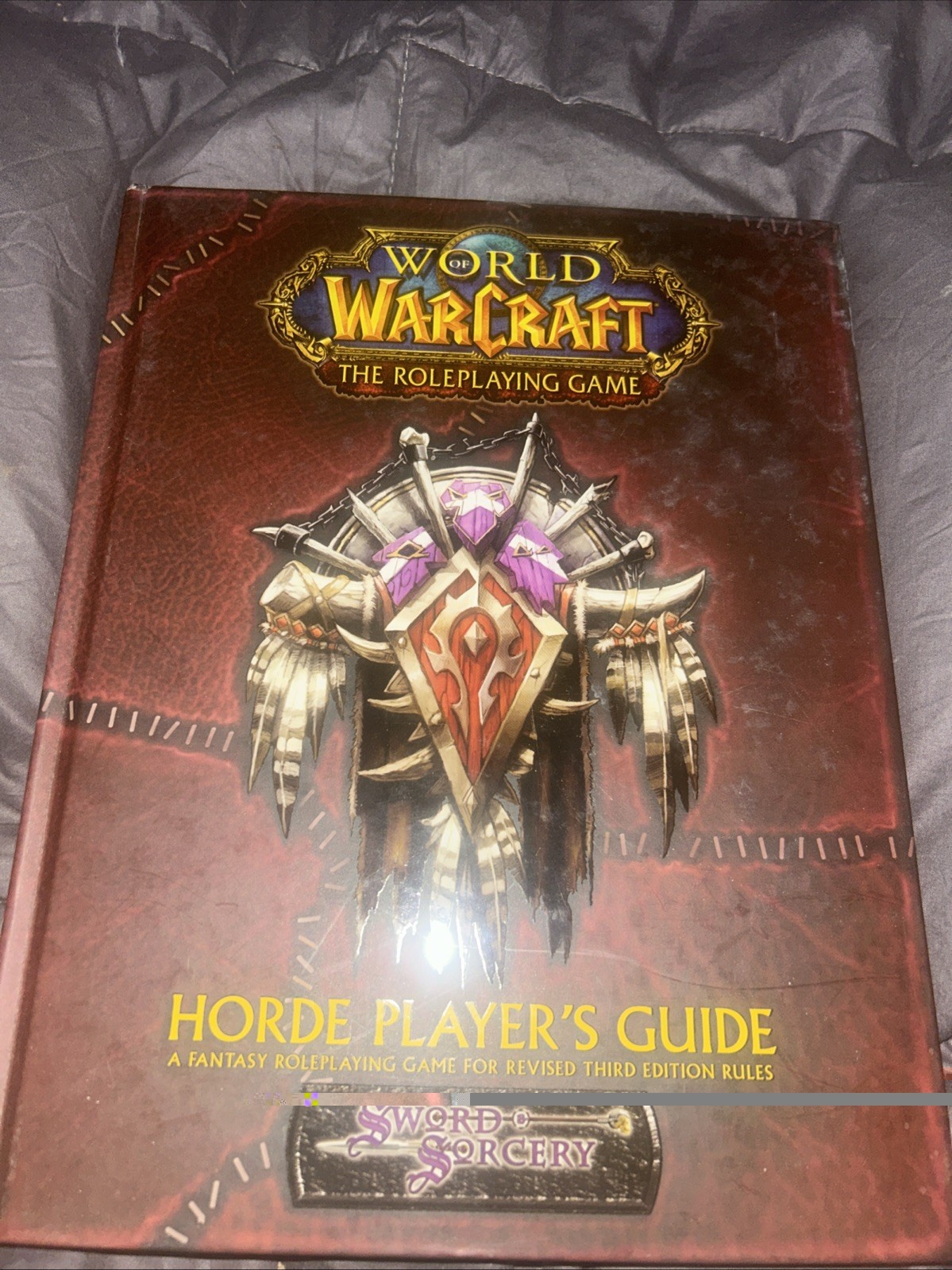 World of Warcraft: Horde Player’s Guide by Bruce Graw Hardcover – New Old Stock
