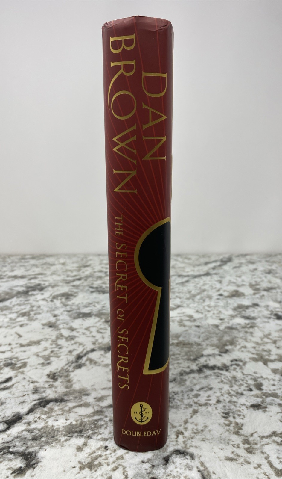 THE SECRET OF SECRETS – Dan Brown – First Edition Hardcover