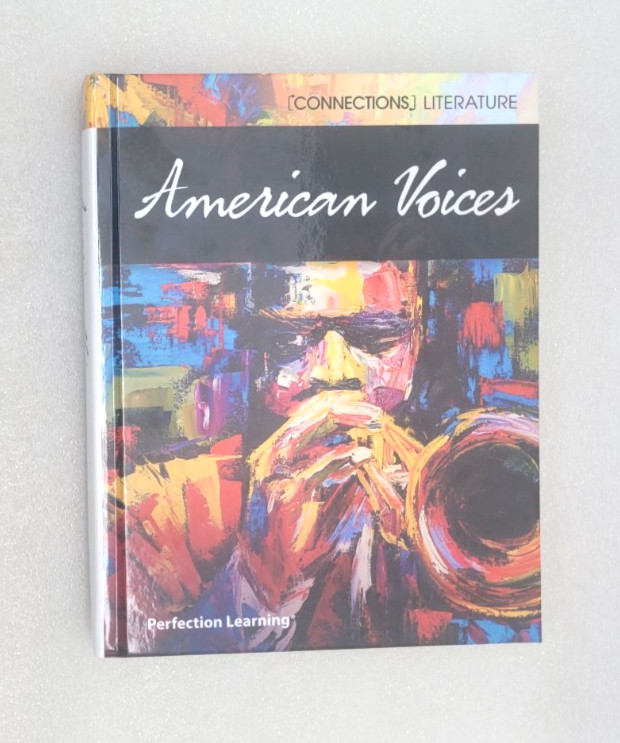 AMERICAN VOICES (Connections) Literature. Hardcover 2021