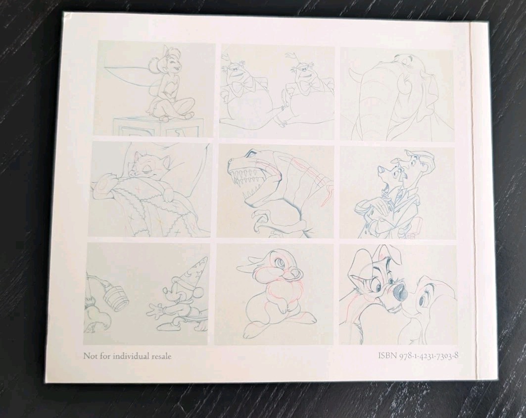 Walt Disney’s Nine Old Men The Flipbooks Hardcover Set