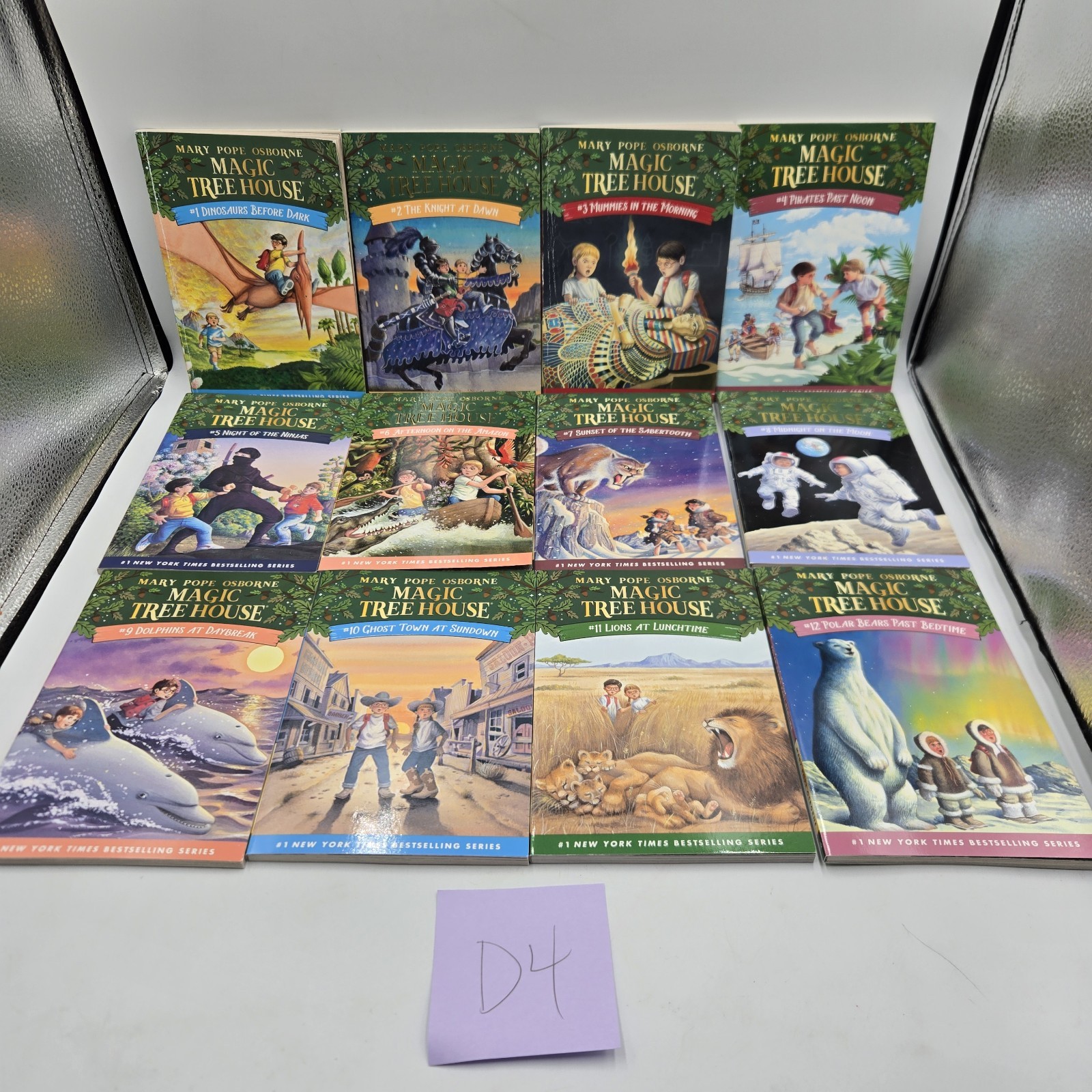 Magic Tree House 12 Book Set Books 1-12