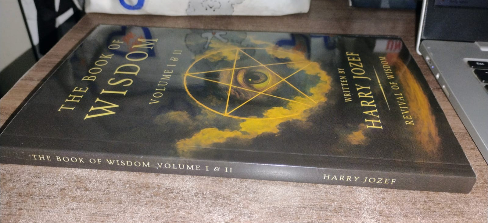 The Book of Wisdom: Volume 1 and 2 — Harry Jozef – Paperback US..