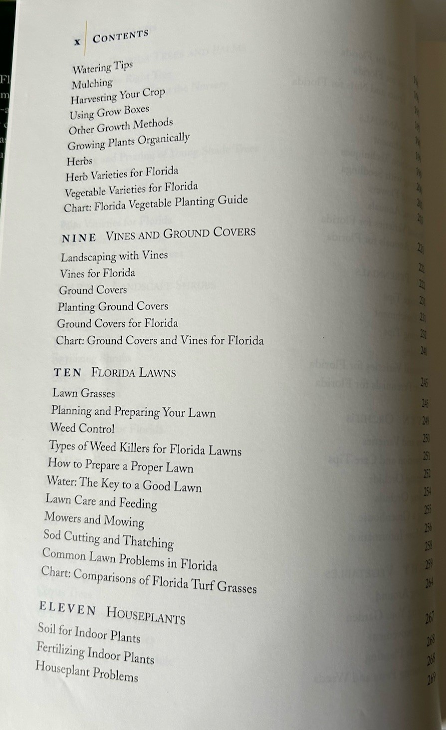 Complete Guide to Florida Gardening by Stan DeFreitas HC/DJ 3rd Edition