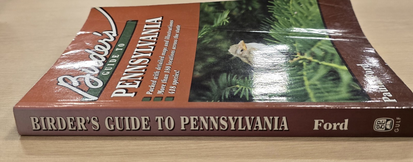 Birder’s Guide to Pennsylvania by Paula Ford and Stan Kotala (1995, TPB)