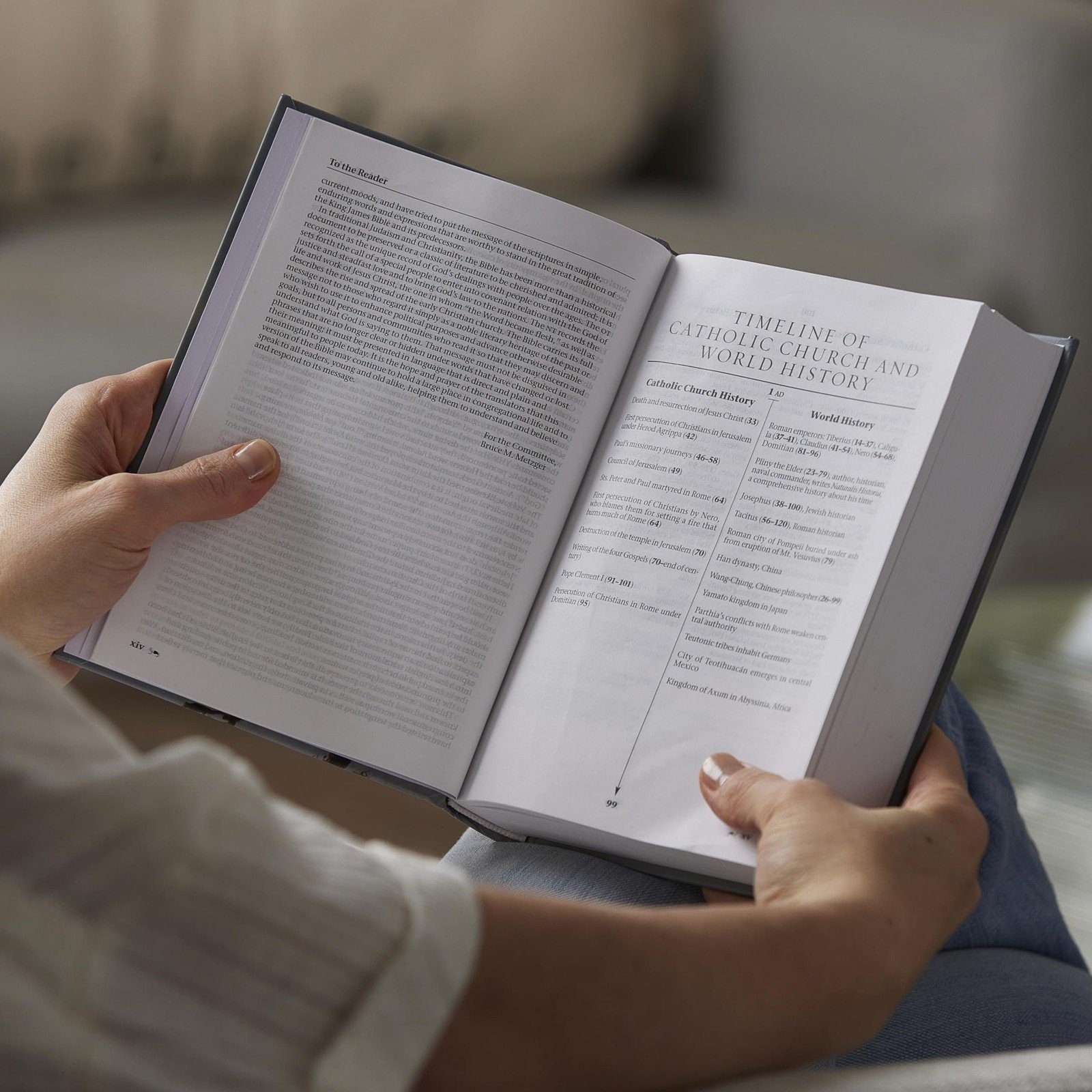 NRSV Catholic Edition Bible, Eucalyptus Paperback (Global Cover Series): Holy…