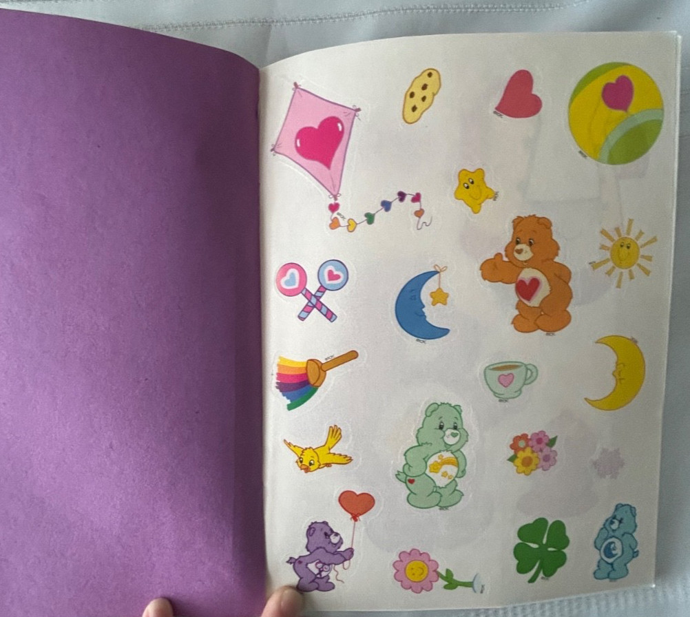 Care Bears 5-in-1 Coloring & Activity Book 2006