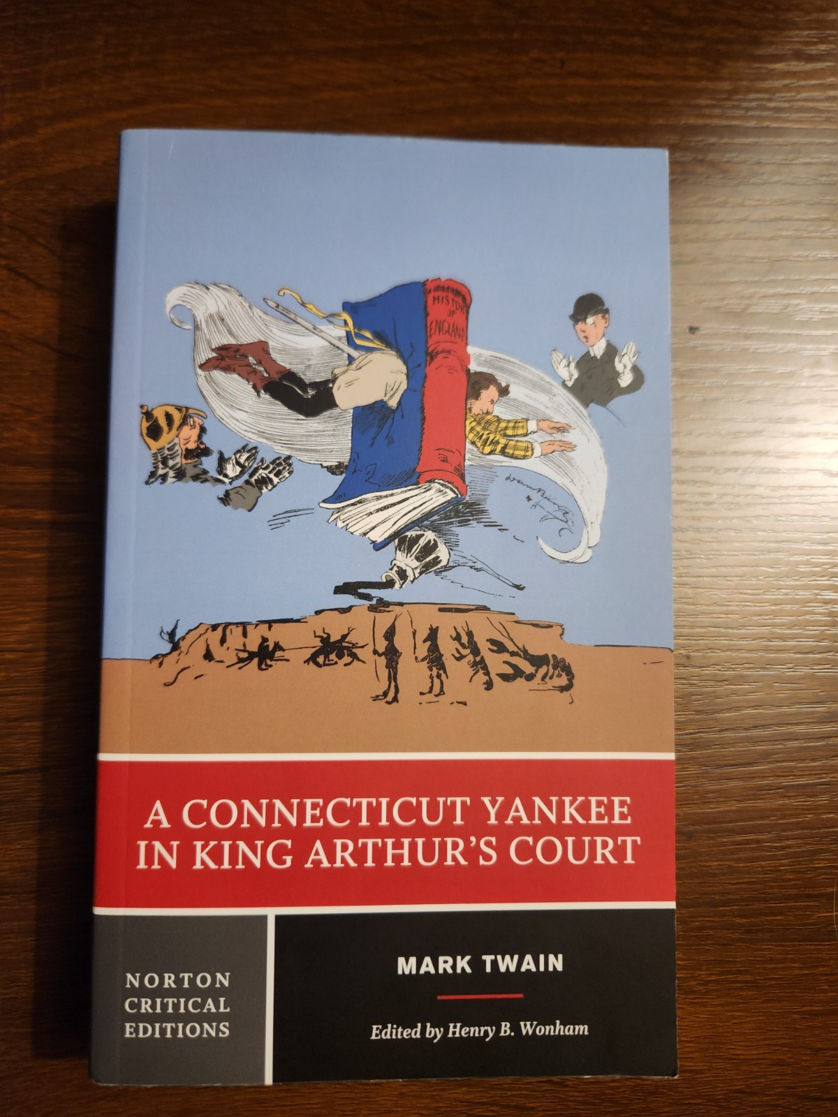 Connecticut Yankee : Norton Critical Edition by Mark Twain (2018, Trade Paper)