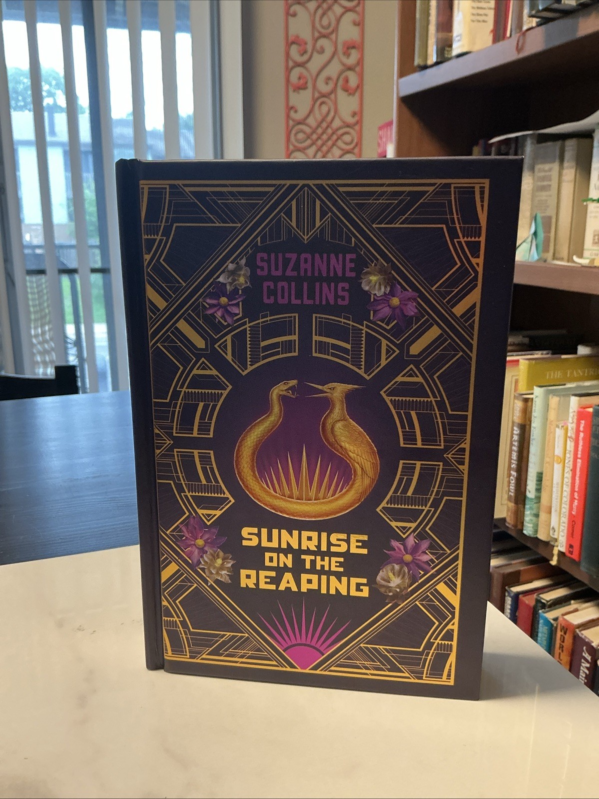 DELUXE SPRAYED EDGES ED. Suzanne Collins SUNRISE ON THE REAPING