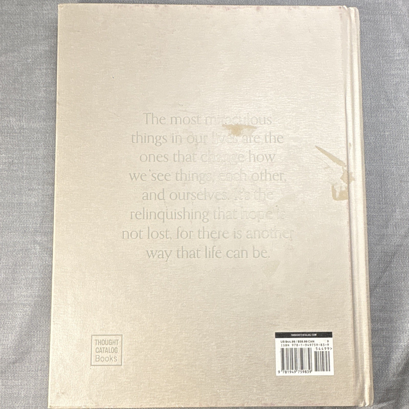 Brianna Wiest 101 Quotes That Will Change the Way You Think Hardcover Self-Help