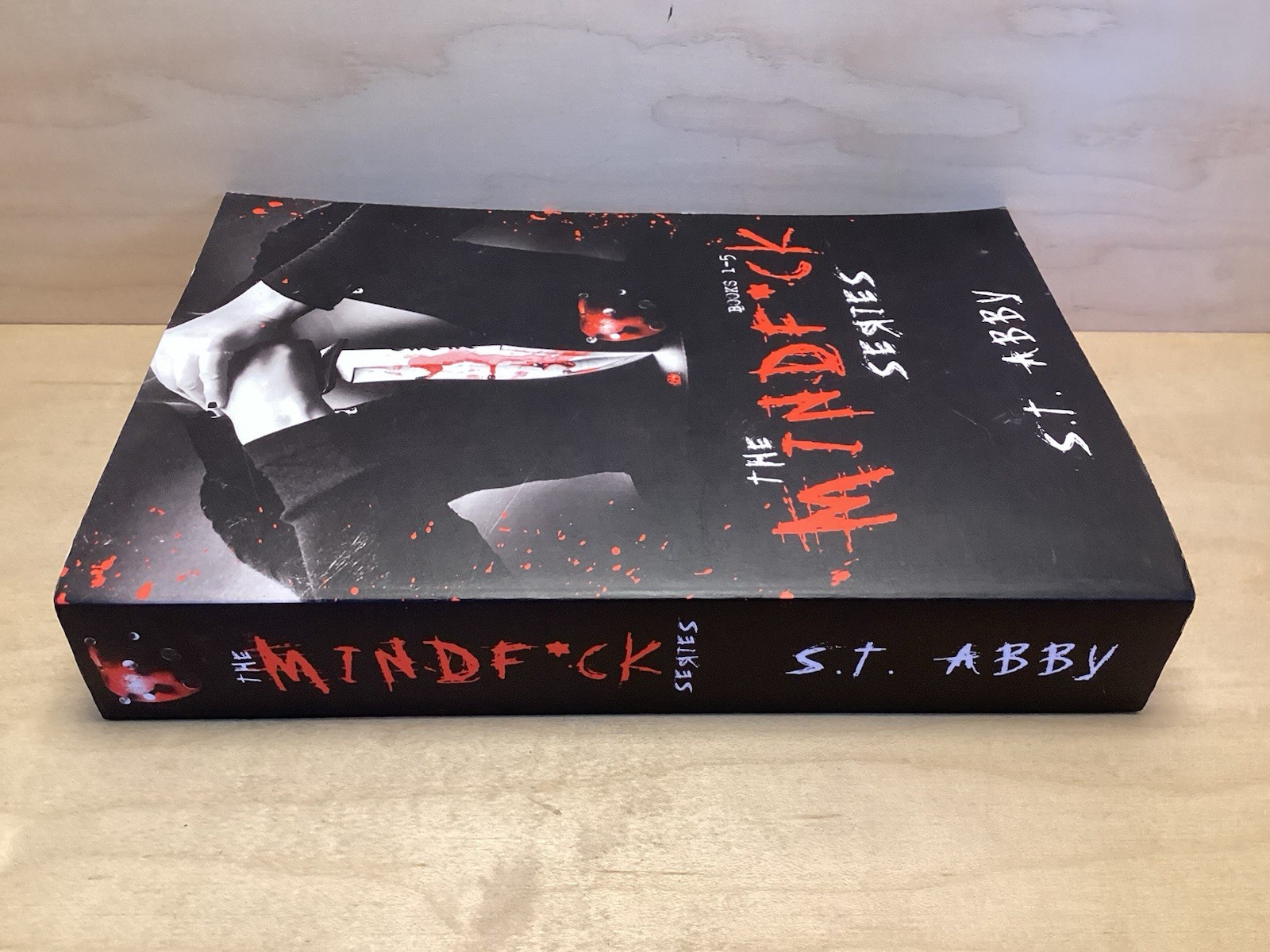 Mindf*ck Series by: S. T. Abby (AKA C. M. Owens) 2019, Trade Paperback NEW