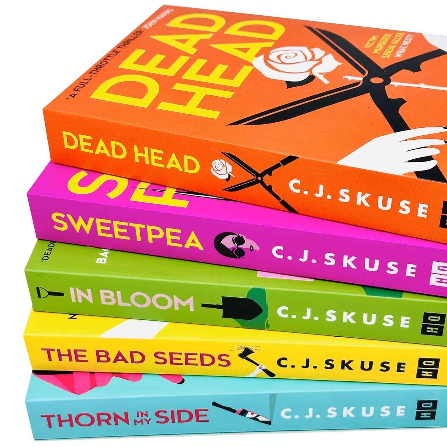 Sweetpea Series By C. J. Skuse 5 Books Collection Set – Fiction – Paperback