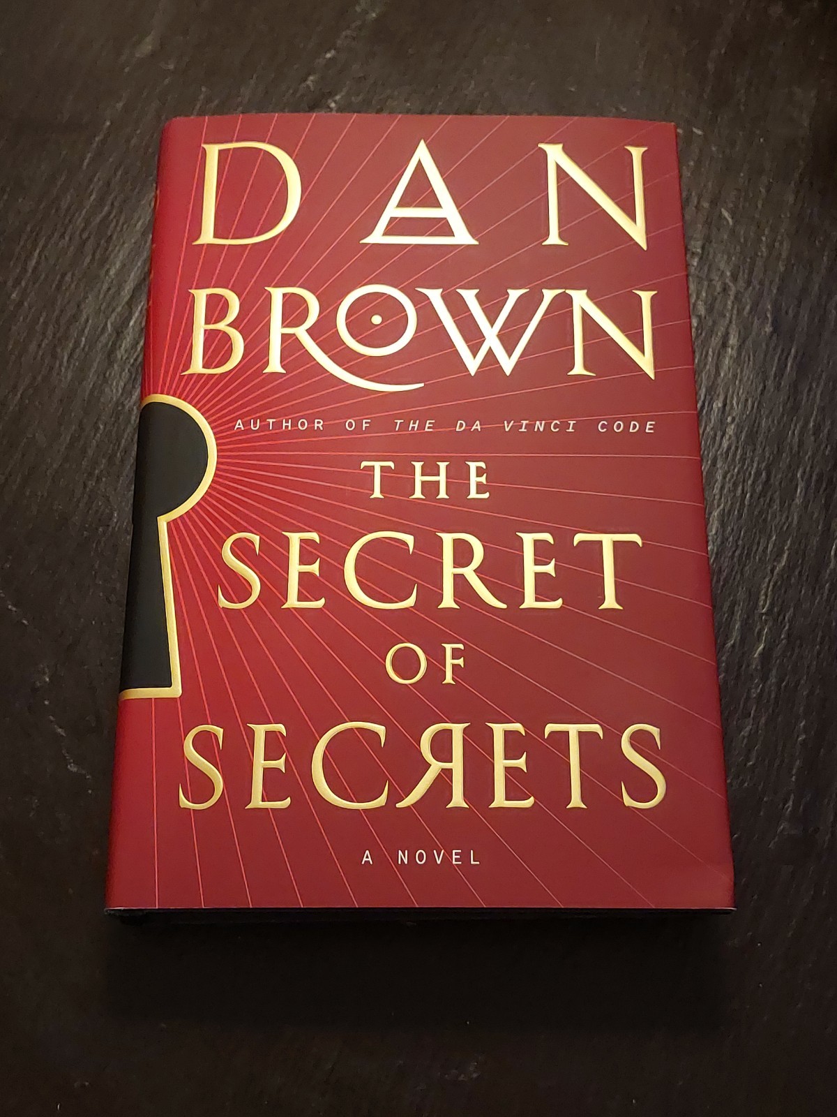 Secret of Secrets : A Novel by Dan Brown (2025, Hardcover) Pre-owned – Like New!