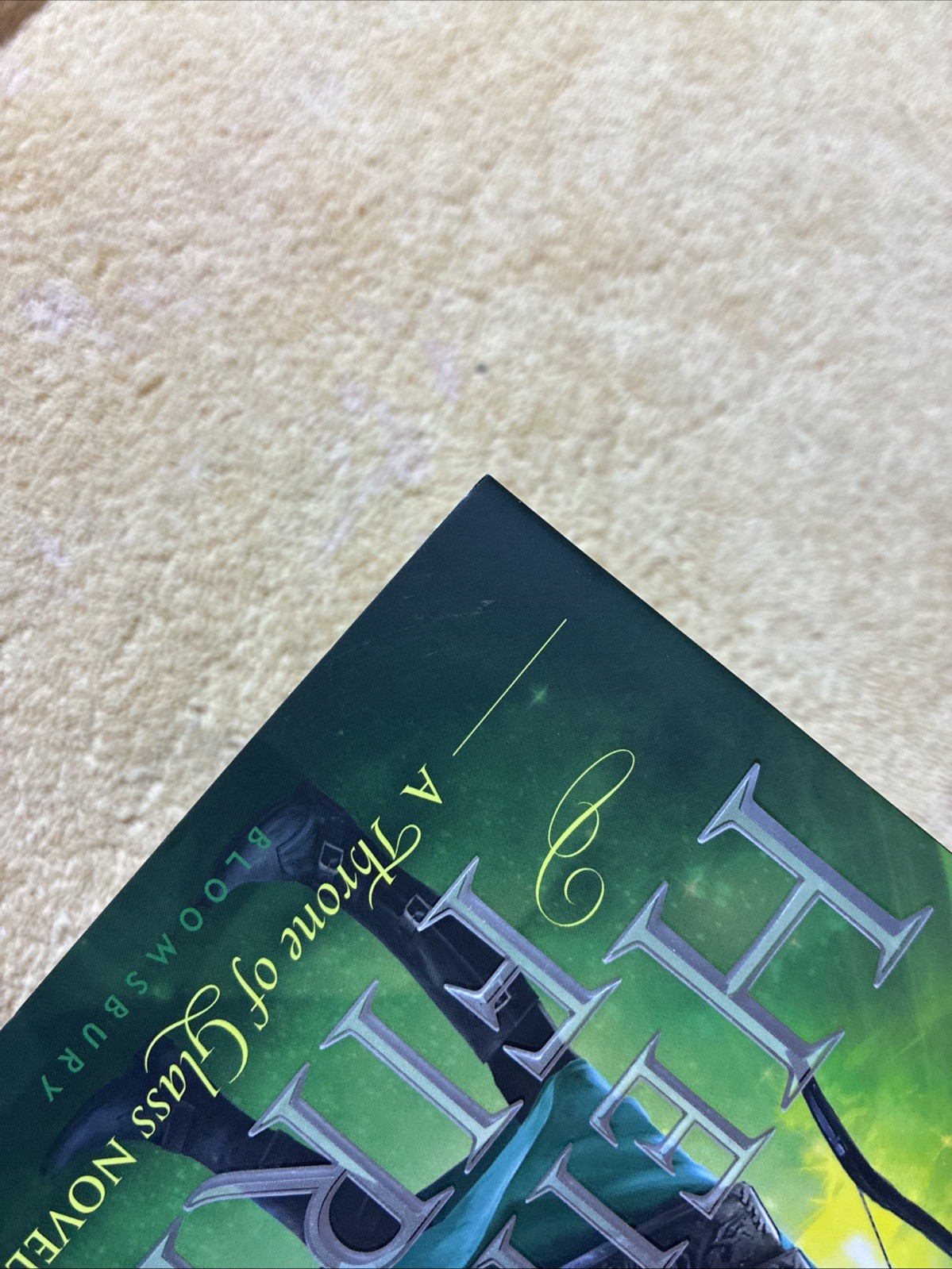 Heir of Fire by Sarah J Maas OOP Cover TPB – Throne of Glass (2015 / 11th Print)