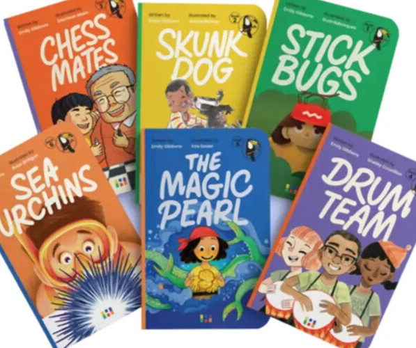 Heggerty Toucan Series Decoadable Books (Grades 2-4) NEW (SKU:410521)