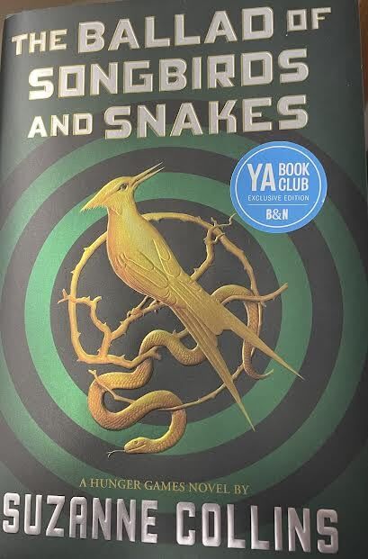 The Ballad of Songbirds and Snakes, Suzanne Collins