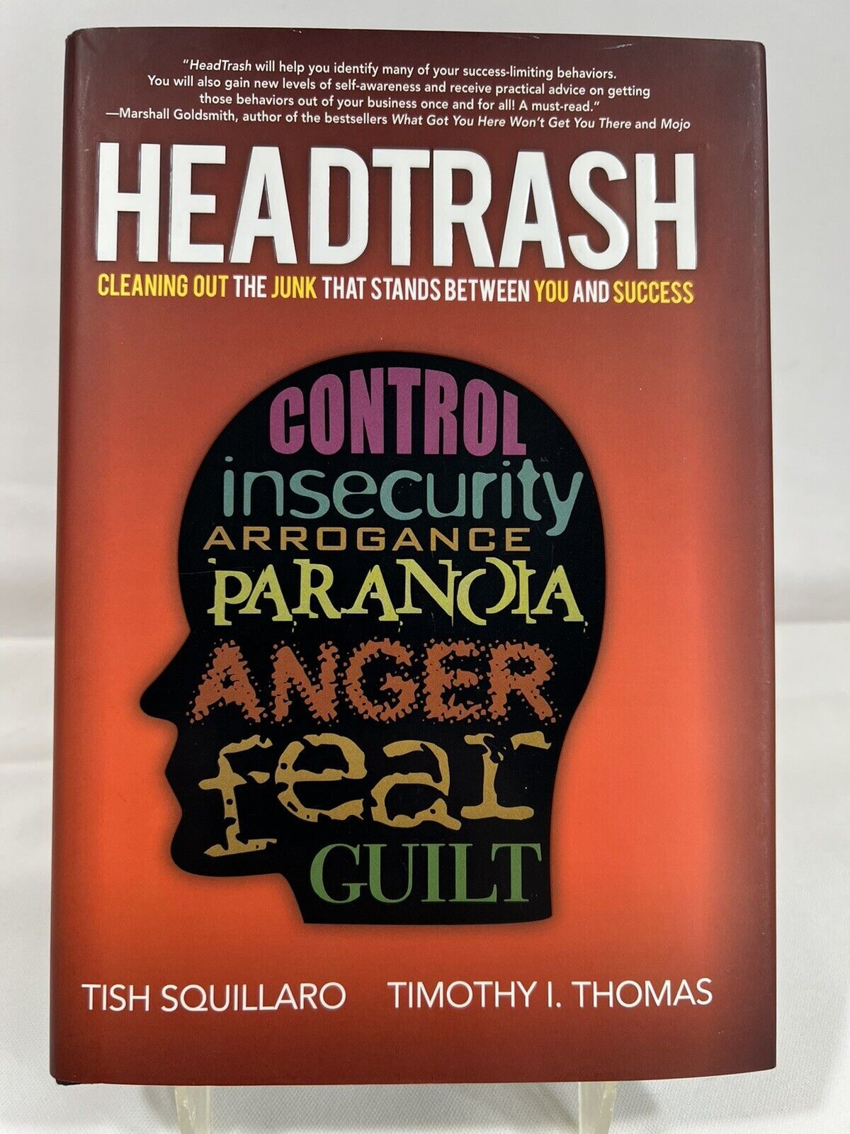 Headtrash Success Book Unbranded Self Help Personal Development Very Good Condit