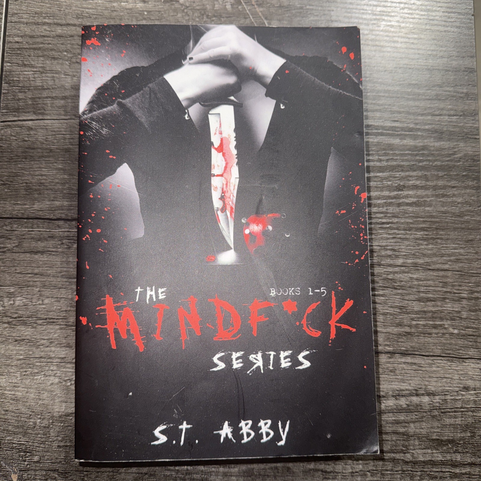Mindf*ck Series by S. T. Abby (2019, Trade Paperback)