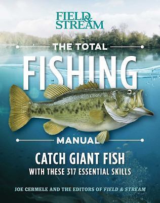 The Total Fishing Manual (Paperback Edition): 317 Essential Fishing Skills (Fiel