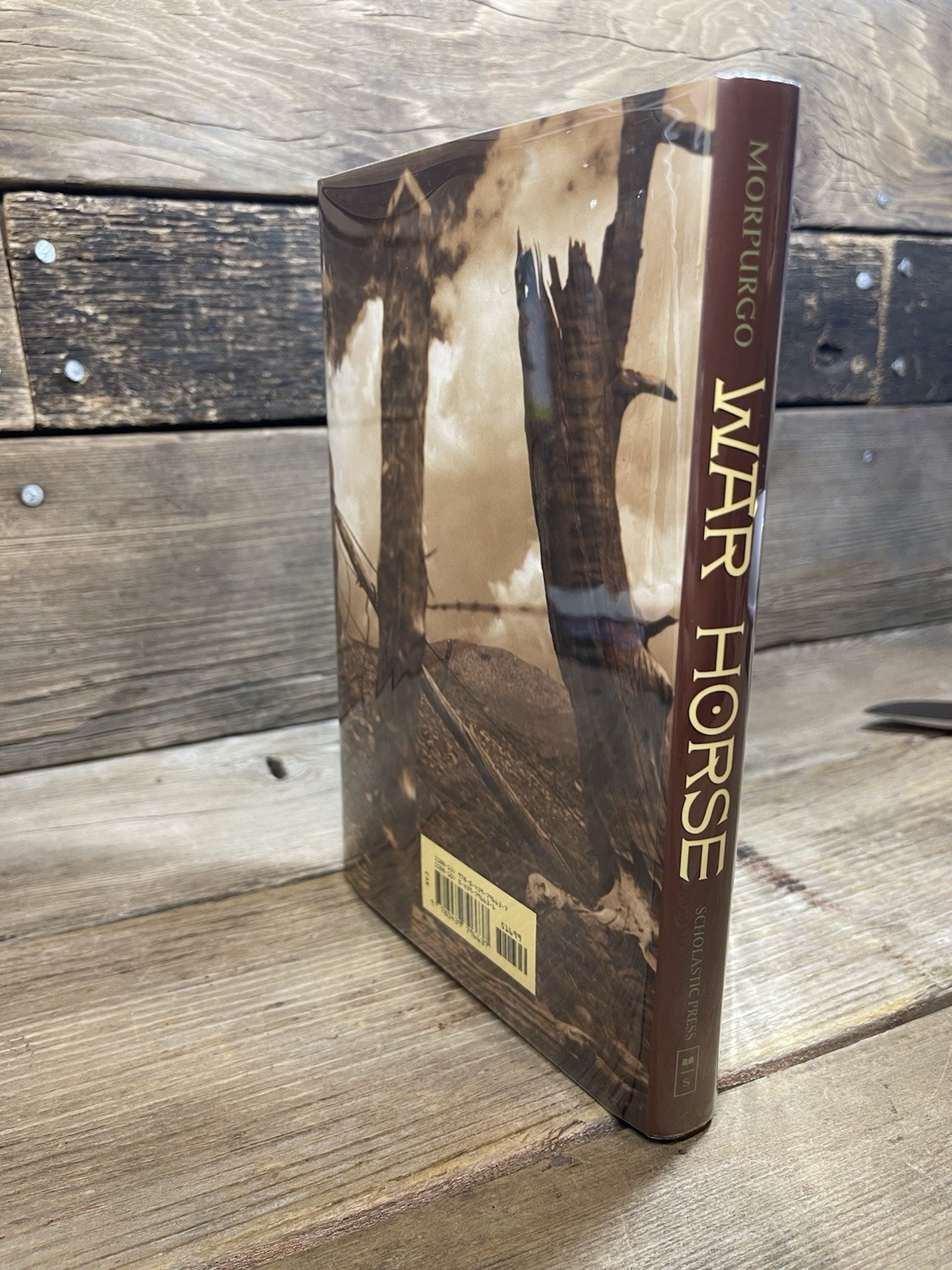 “War Horse” Michael Morpurgo -NEW Stated First Edition First Printing $16.99 DJ