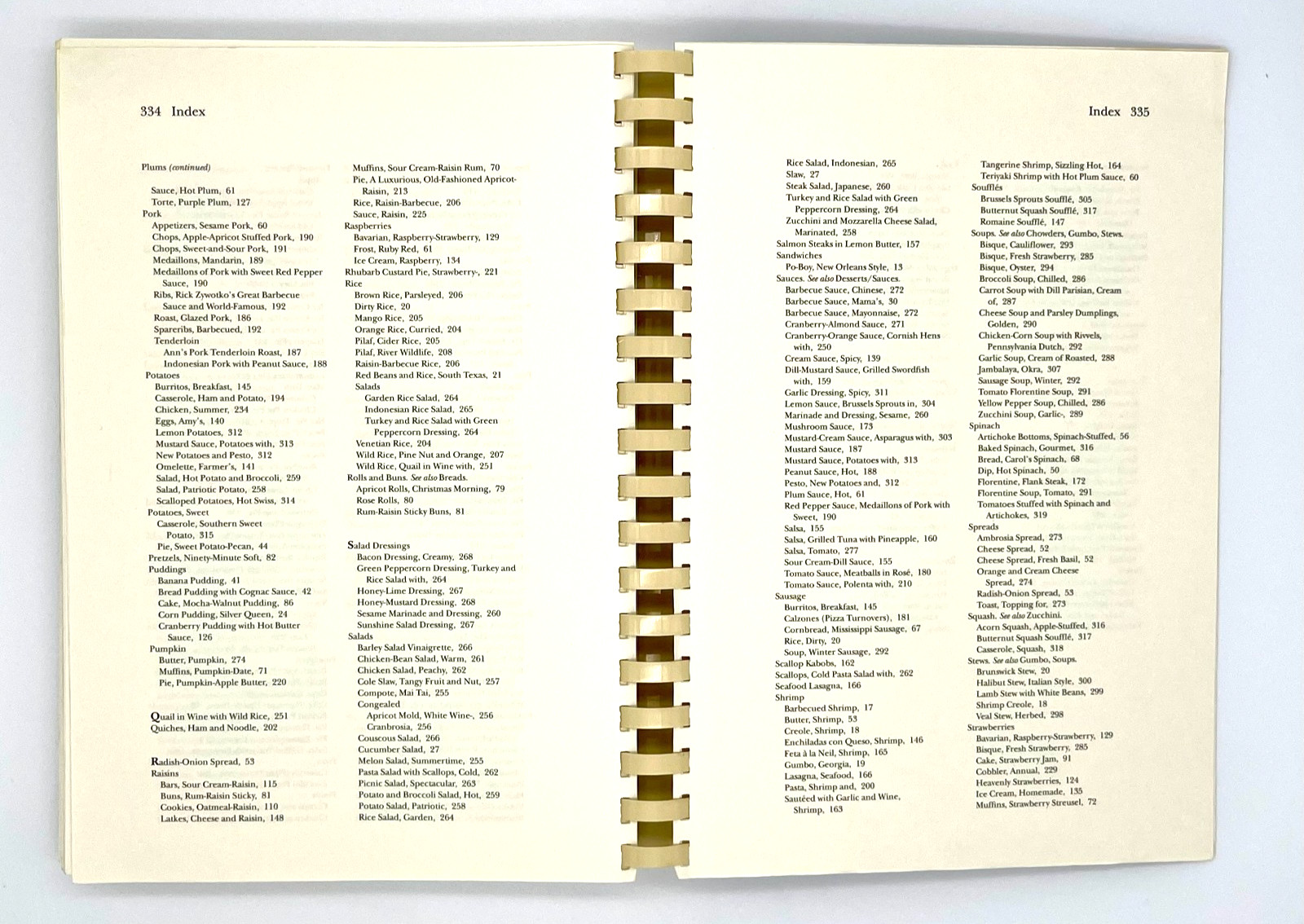 America’s Best Recipes Cookbook Hometown Collection Vintage 1993-336 pages