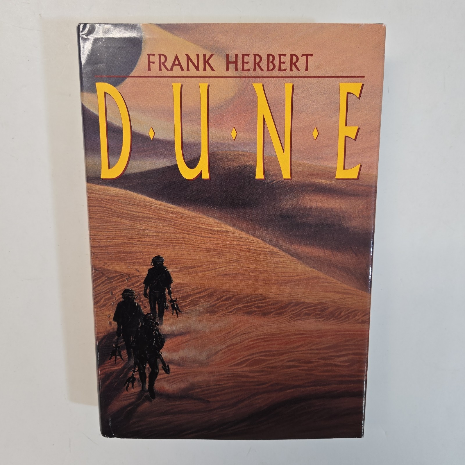 Dune by Frank Herbert 1984 HC Book Club First Putnam Edition Dust Jacket