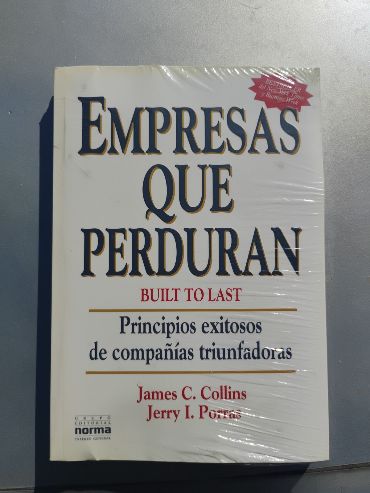 Sealed Empresas Que Perduran: Principios Exitosos de Companias Triunfadoras