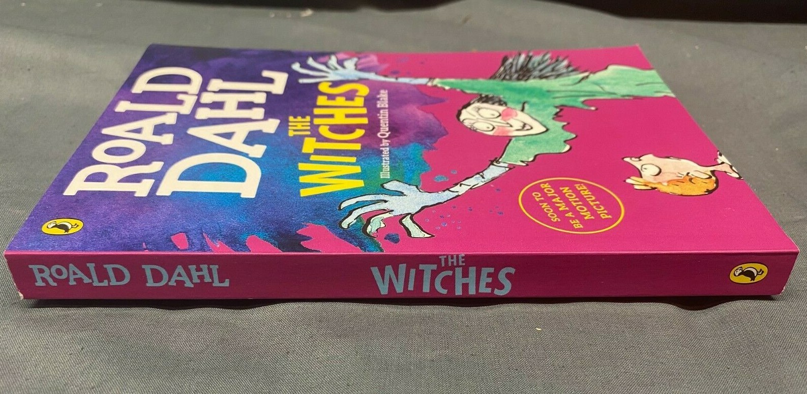 The Witches Softcover Book Roald Dahl ORIGINAL TEXT 2007 224 PGS NEW!