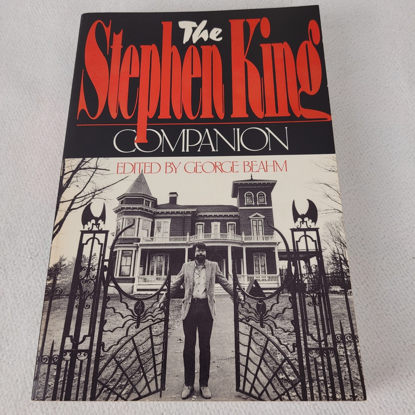 The Stephen King Companion soft cover book 1989
