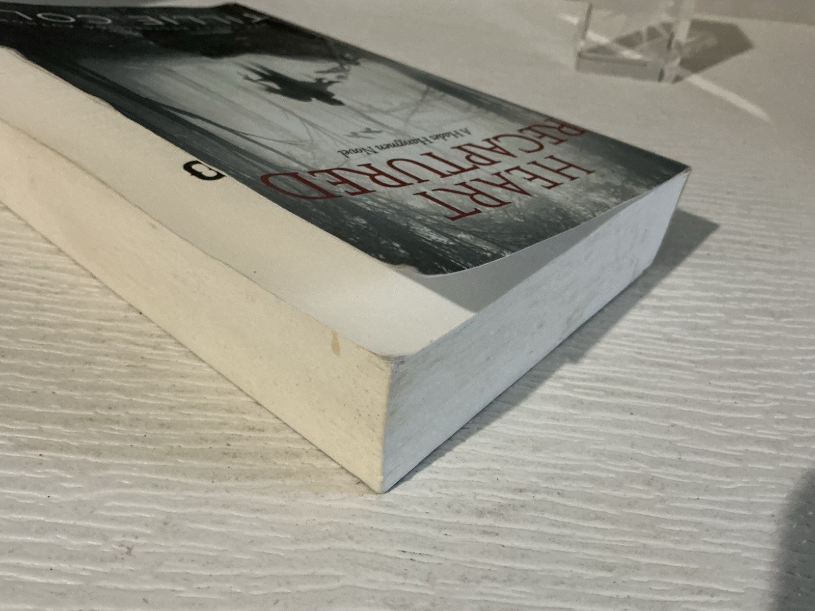 Heart Recaptured (Hades Hangmen) Tillie Cole 2016 Trade Paperback