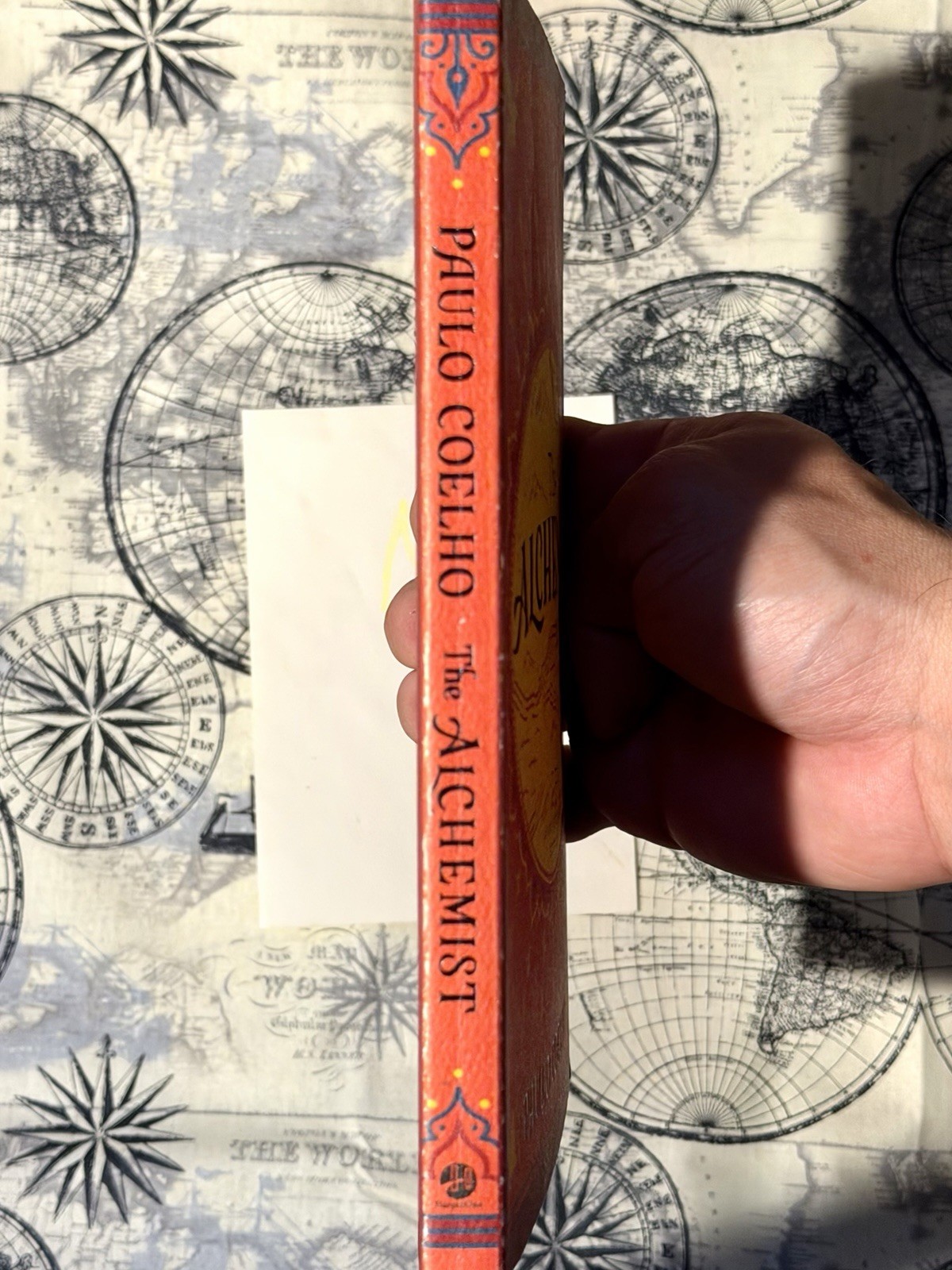 Paulo Coelho Alchemist 25th Anniversary Illustrated Trade PB 2014 HarperCollins