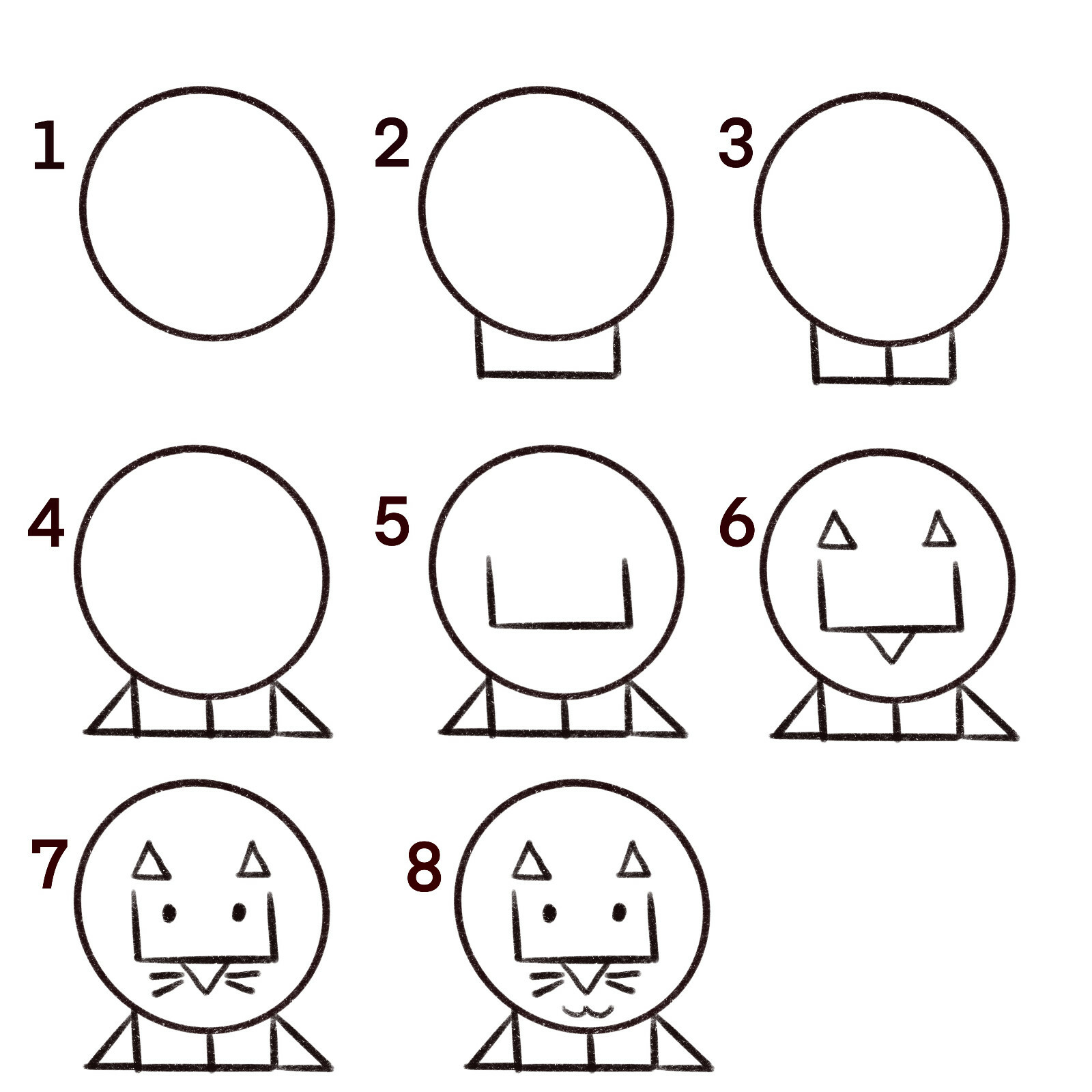 How to Draw for Kids ages 4-8 Book 2 How to Draw Animals PLUS