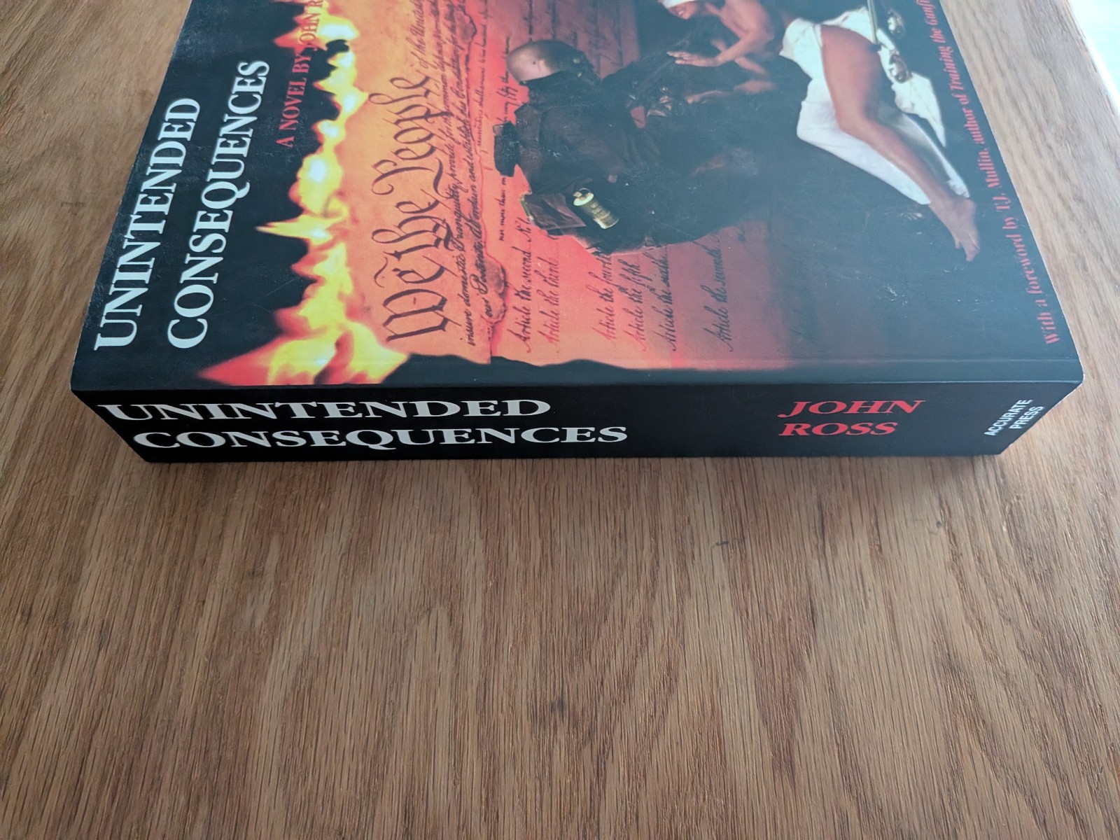Unintended Consequences by John Ross – Paperback Guns ATF 2nd Amendment NRA
