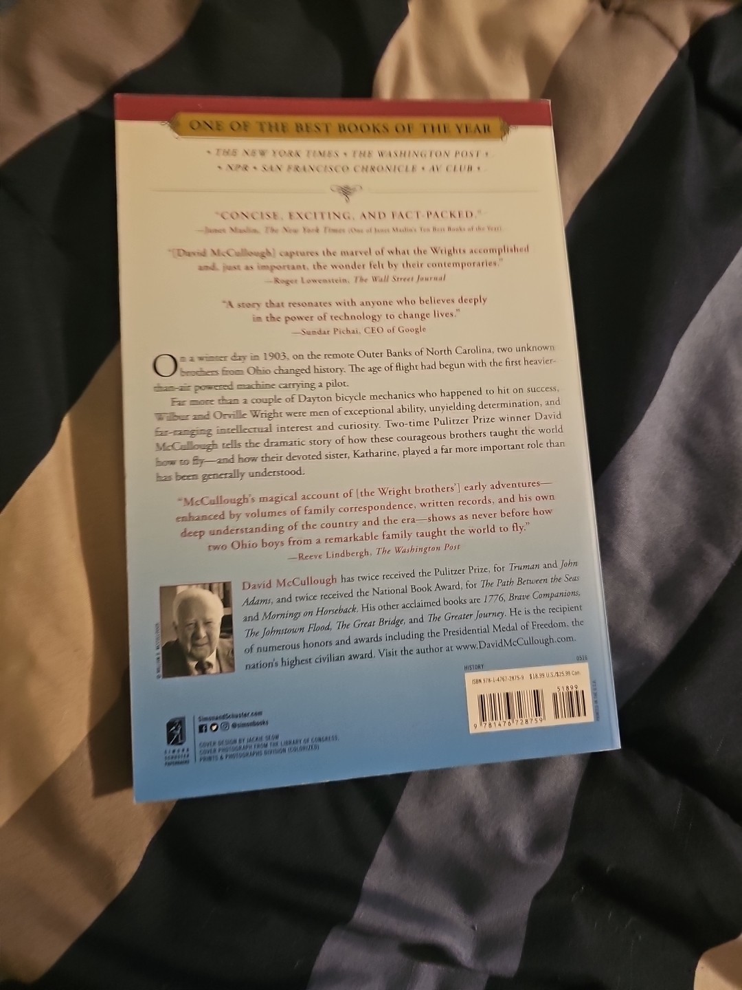 Wright Brothers by David McCullough (2016, Trade Paperback)