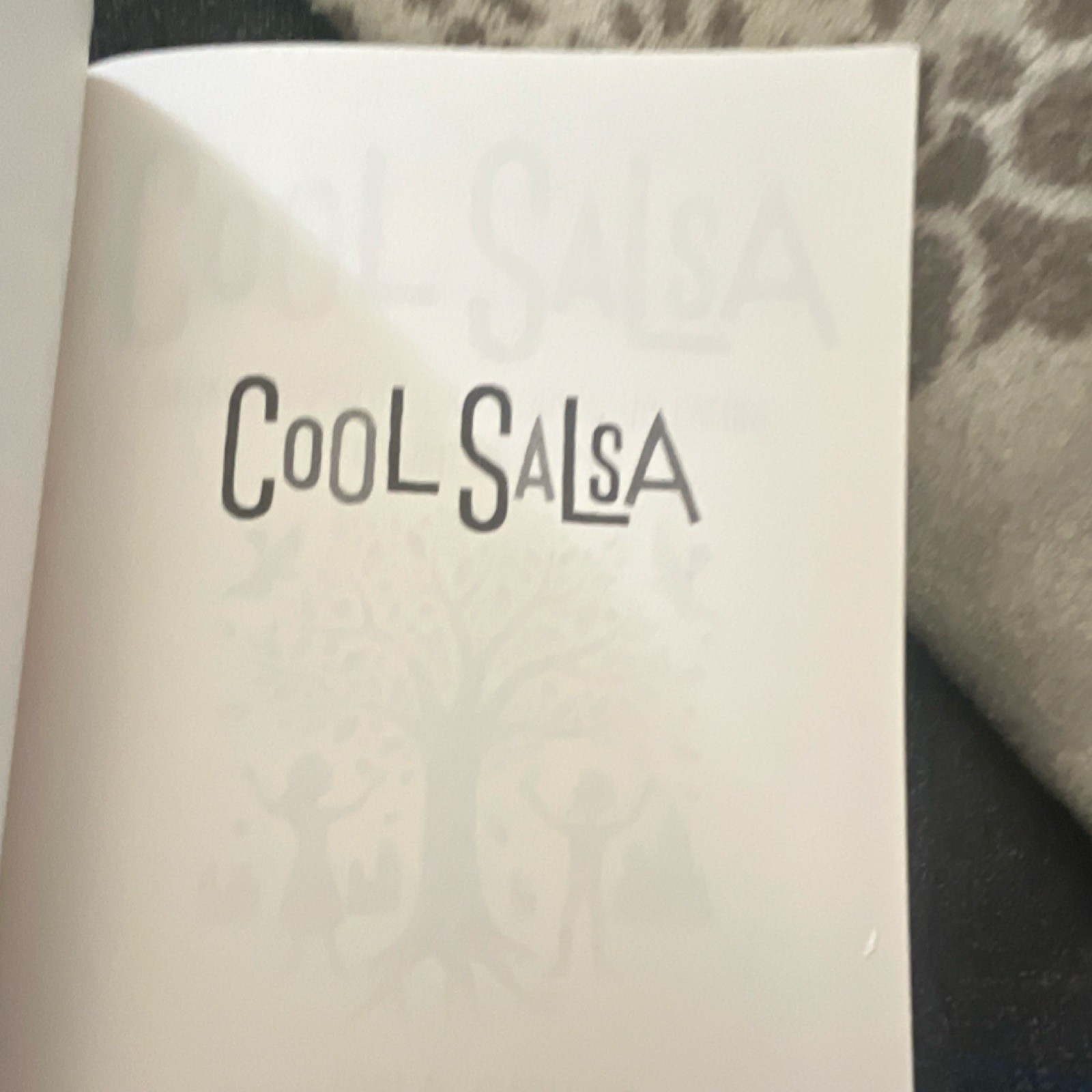 Square Fish Cool Salsa Bilingual Poems Latino Culture