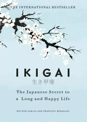 usa stock ( paperback ) Ikigai The Japanese secret to a long and happy life