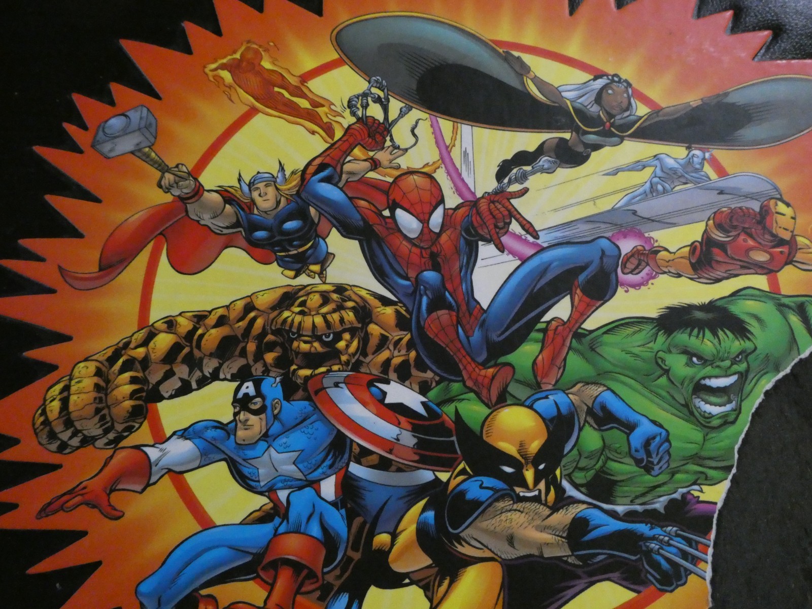 MARVEL THE CHARACTERS AND THEIR UNIVERSE H/C ILLUSTRATED 288 PAGES M. MALLORY