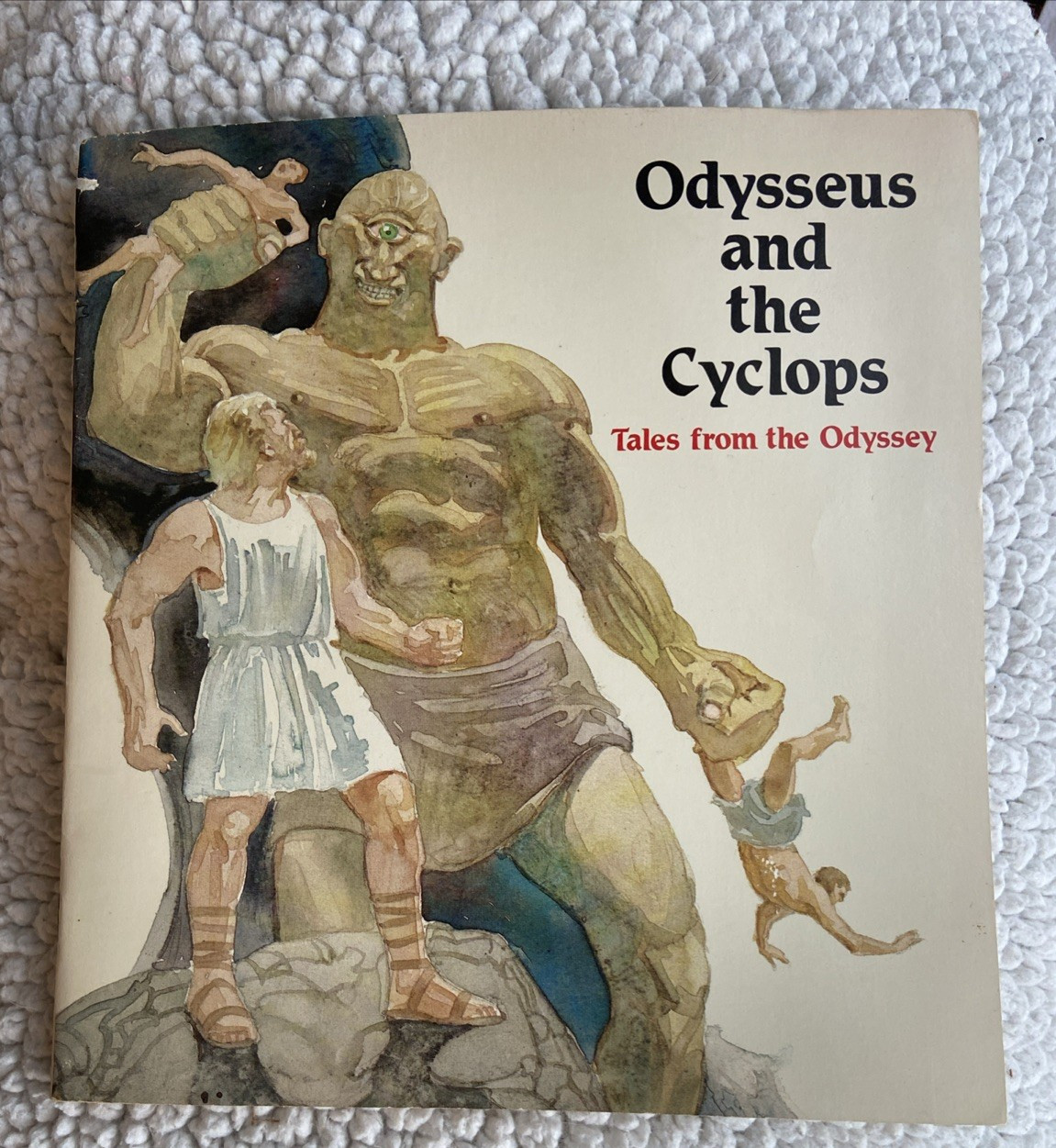 Odysseus & the Cyclops- Tales from the Odyssey by I Richardson/ PB/ Troll/ 1984