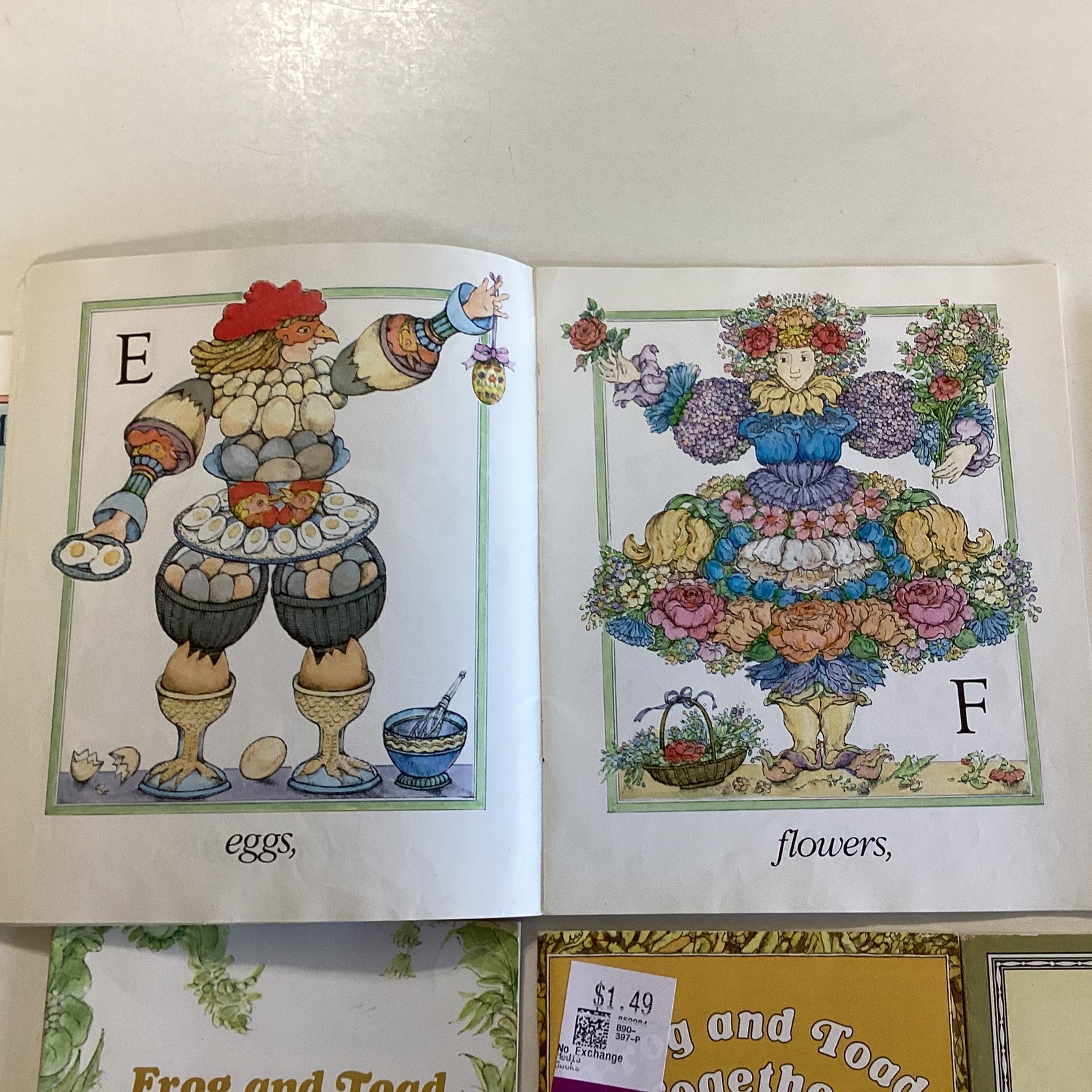 Arnold Lobel Frog Toad Preschool Kindergarten 1st 2nd Grade 6 Childrens Book Lot
