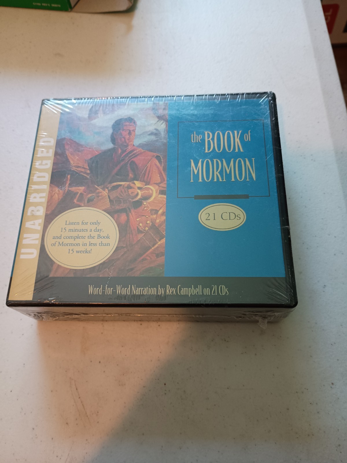 The Book of Mormon – Covenant Communications 21 CD Set