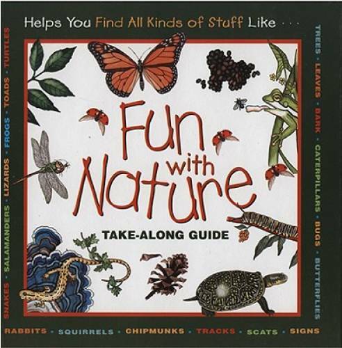 Fun With Nature: Take Along Guide (Take Along Guides) – Hardcover – GOOD