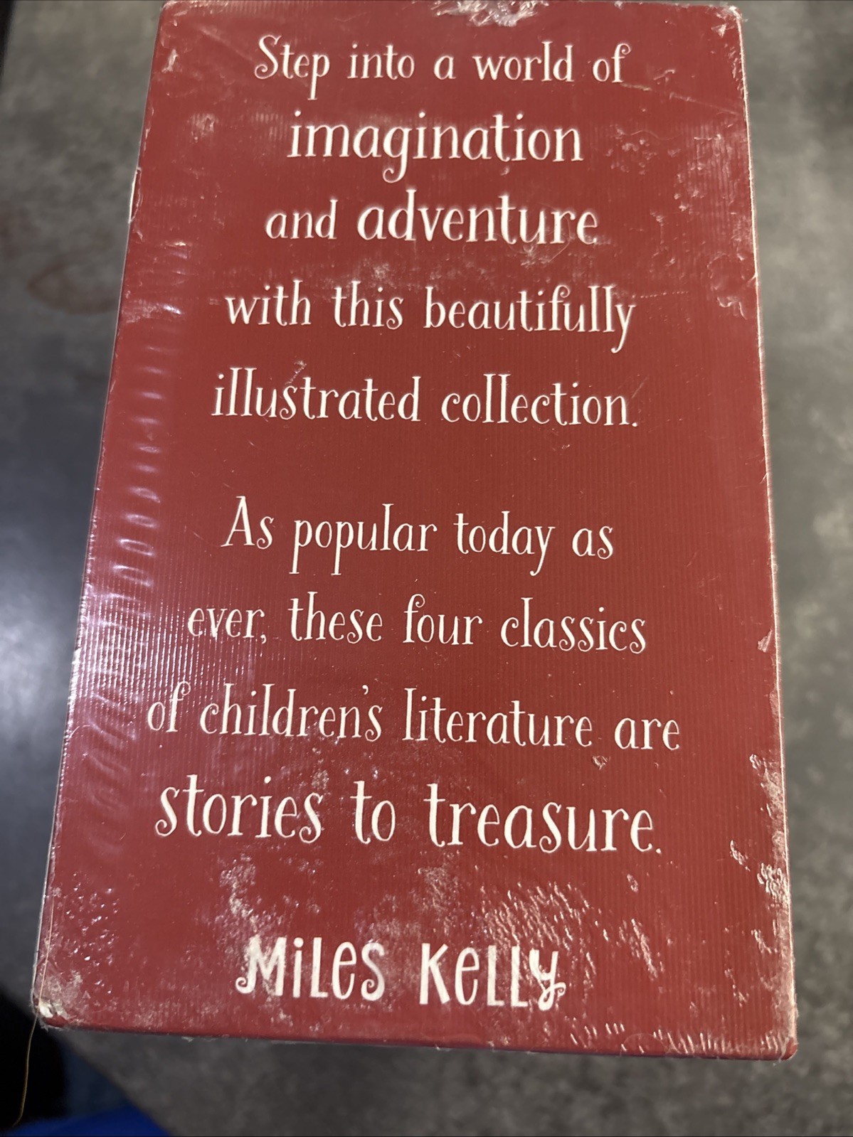 M Kelly Children’s Mini Classics 4 Book Deluxe Box Set – OZ, ALICE, JUNGLE BOOK