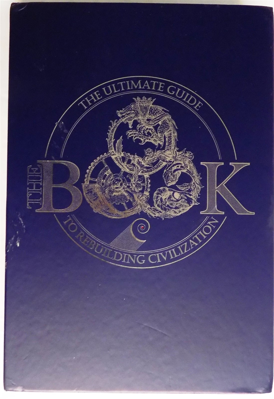 The Book: Ultimate Guide to Rebuilding Civilization 2025 Hardcover QUEST EDITION