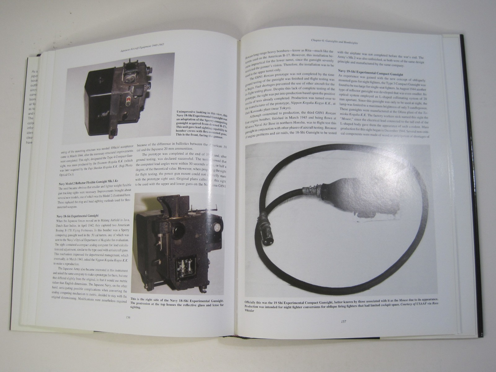 Japanese Aircraft Equipment 1940-1945 Robert C. Mikesh HC 2004 Schiffer Military