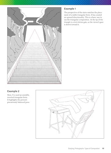 Digital Manga Composition & Perspective: A Guide for Comic Book Artists, Tomono,