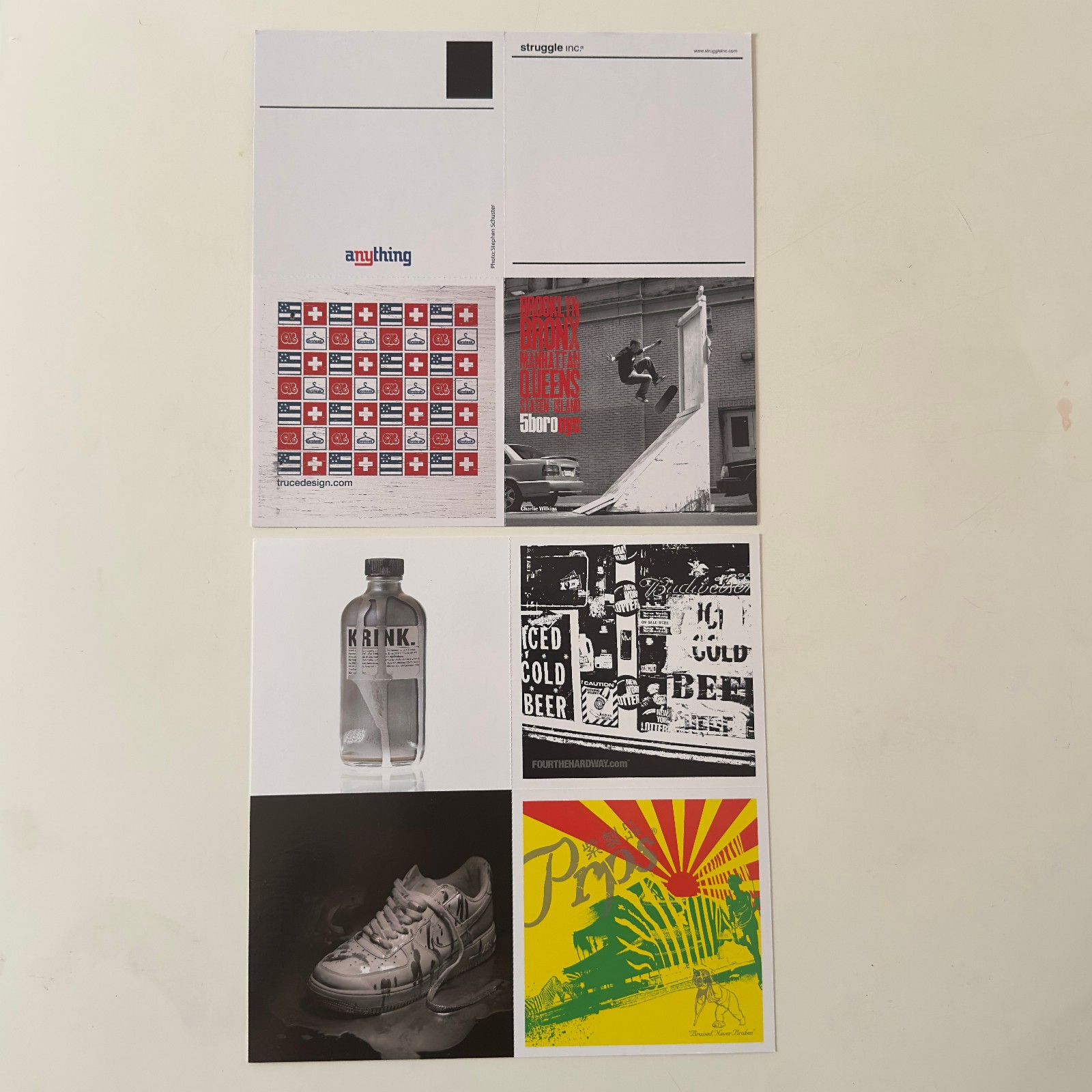 12 Oz Prophet ALSO KNOWN AS Volume 1 Ltd Book & Art Cards Graffiti Street KAWS